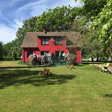Ferienhaus 1 _ Ferien Im Gutspark Mattchow ภายนอก รูปภาพ