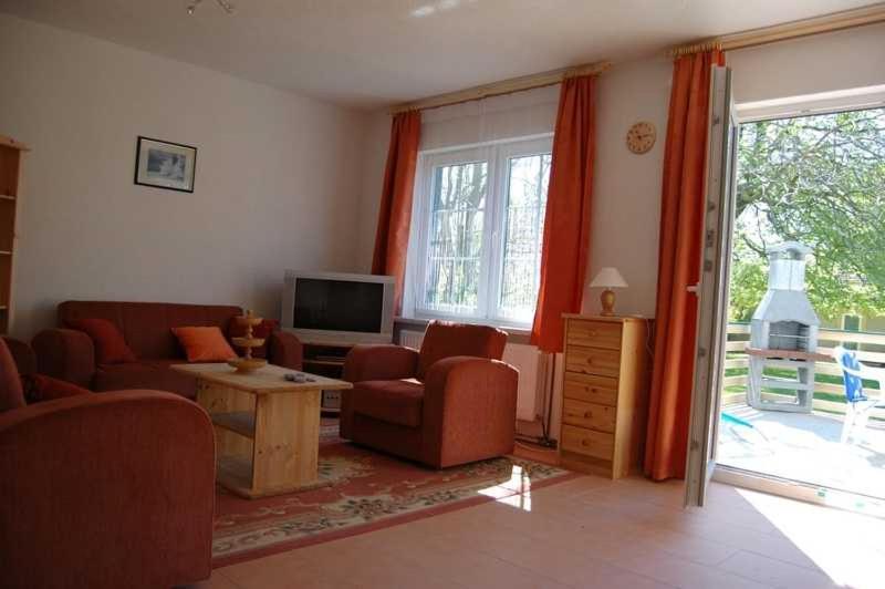 Ferienhaus 1 _ Ferien Im Gutspark Mattchow ภายนอก รูปภาพ