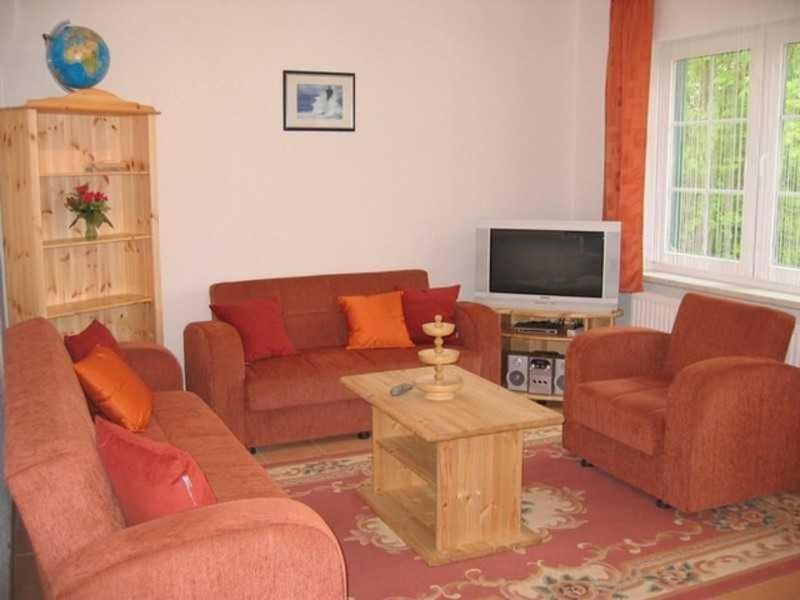 Ferienhaus 1 _ Ferien Im Gutspark Mattchow ภายนอก รูปภาพ