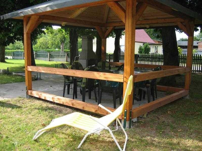 Ferienhaus 1 _ Ferien Im Gutspark Mattchow ภายนอก รูปภาพ